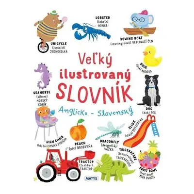 Veľký ilustrovaný slovník Anglicko - Slovenský