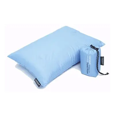 Cocoon péřový polštář Down Travel Pillow S light blue