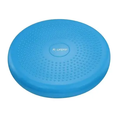 LIFEFIT BALANCE CUSHION 33cm světle modrý