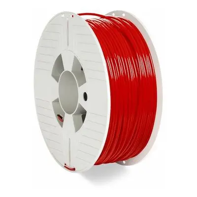 VERBATIM 3D tisková struna PETG / Filament / průměr 2,85mm / 1kg / červená (red), 55061