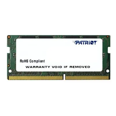 PATRIOT Signature 16GB DDR4 2666MHz / SO-DIMM / CL19 / 1,2V, PSD416G266681S