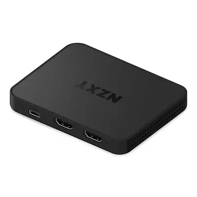 NZXT externí záznamová karta Signal 4K30/ externí/ 2160p při 30fps/ 2x HDMI/ 1x USB 3.0 typ C/ H