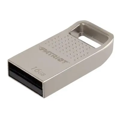 PATRIOT TAB200 16GB / USB Typ-A / USB 2.0 / stříbrná, PSF16GT200S2U