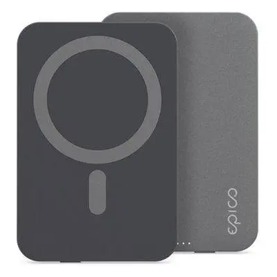 iStores by EPICO 5000mAh Aluminium Power Bank - space gray