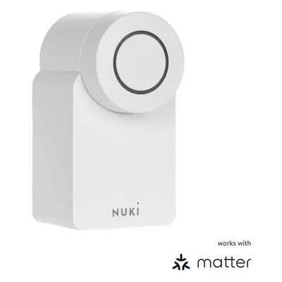 Nuki Smart Lock 4. Generace s podporou Matter over Thread, Bílý