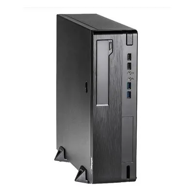 Akyga Skříně SFF/Micro ATX, Flex ATX, Mini ITX, AK-502-02BK