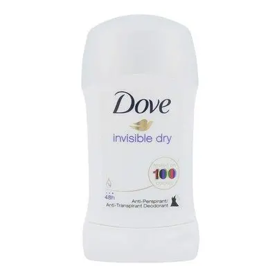 Dove Tuhý antiperspirant Invisible Dry 40 ml