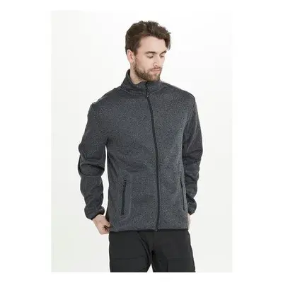 Whistler Pánská fleecová bunda Sampton dark grey melange M