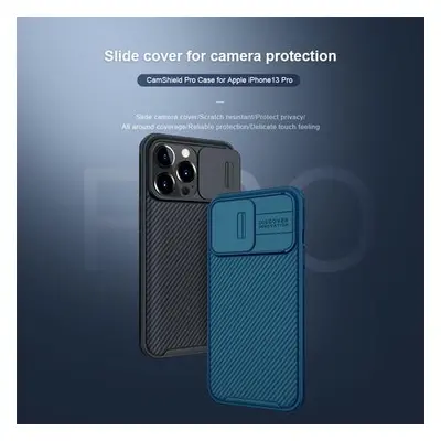 Pouzdro Nillkin CamShield Pro pro Apple iPhone 13 Pro (černé)