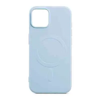 Aiino - Alma Recycled case with magnet for iPhone 15 - Light Blue