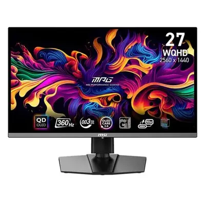 MSI MPG 271QRX QD-OLED, MPG 271QRX QD-OLED