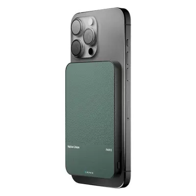 Native Union (Re)Classic Magnetic Power Bank 5000mAh zelená