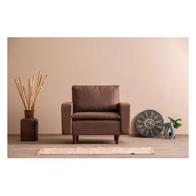 Atelier del Sofa Wing Chair Lungo - Light Brown