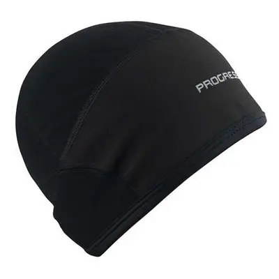 PROGRESS BIKE BEANIE sportovní funkční čepice UNI černá, Univerzální