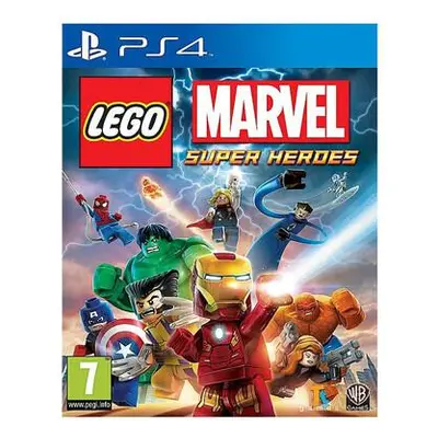 PS4 - Lego Marvel Super Heroes