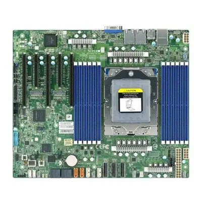 SUPERMICRO MB 1xSP5 (Epyc 9004), 12x DDR5, 8x SATA+6x NVMe/16xSATA+4xNVMe, 2x M.2, PCIe 5.0 (3 x