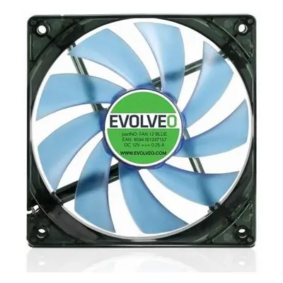 EVOLVEO ventilátor 120mm, LED modrý, FAN 12 BLUE