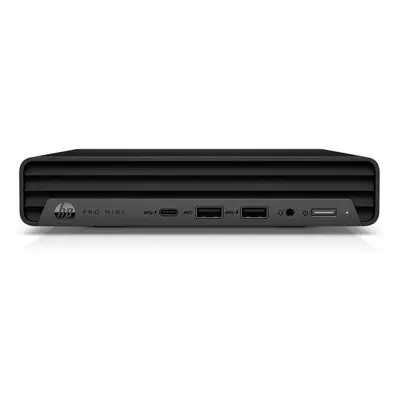 HP PC Pro Mini 400G9 i3-14100T,1x8GB,512GB M.2 NVMe,Intel HD 2xDP+HDMI,WiFi 6E+BT, usb kl. myš, 