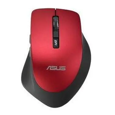 ASUS WT425/Ergonomická/Optická/Bezdrátová USB/Červená, 90XB0280-BMU030