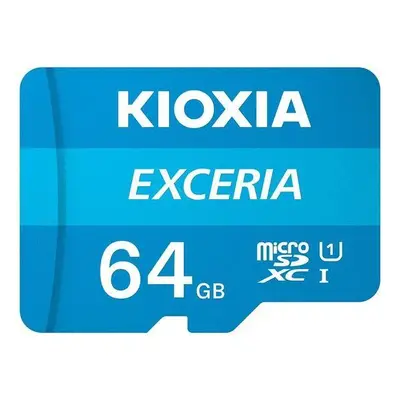 KIOXIA EXCERIA microSDXC UHS-I U1 64GB LMEX1L064GG2