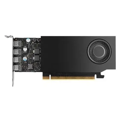 PNY NVIDIA A1000 8GB / 8GB GDDR6 / PCI-E / 4x miniDP / LP bracket / 4x adaptér miniDP > DP, VCNR