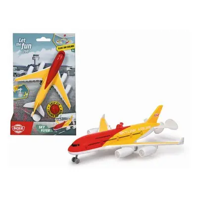 Dickie Letadlo Sky Flyer 18cm