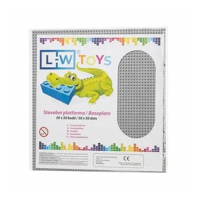 L-W Toys Velká podložka na stavění 50x50