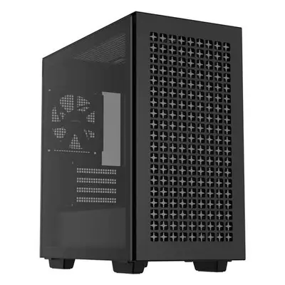 DEEPCOOL skříň CH370 / MidT / MiniITX / 120mm fan / 2xUSB 3.0 / černá, R-CH370-BKNAM1-G-1