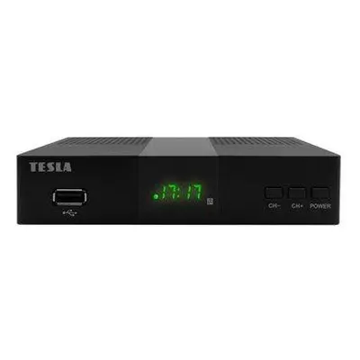 Tesla TE-343, DVB-T2 přijímač