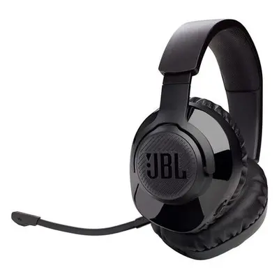 JBL Quantum 350 bezdrátová sluchátka černá