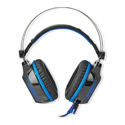 Nedis GHST500BK - Gaming Headset | Over-ear | 7.1 Virtual Surround | LED Light | USB Connector