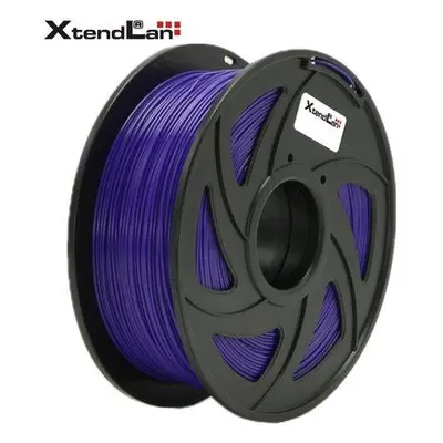 XtendLAN PLA filament 1,75mm fialový 1kg, 3DF-PLA1.75-PL 1kg