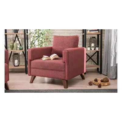 Atelier del Sofa 1-Seat Sofa Bella Armchair - Claret Red