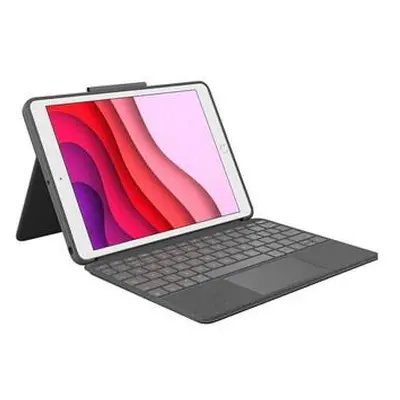 Logitech Combo Touch pouzdro s CZ klávesnicí a trackpadem iPad 10,2 černé