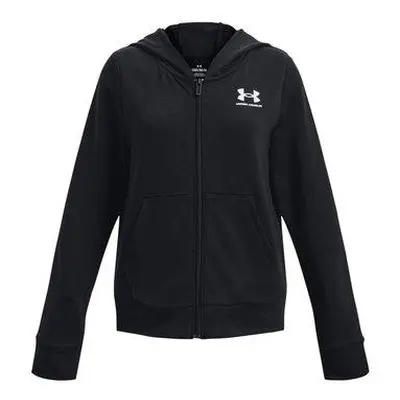 Under Armour Y Rival Cotton FZ Hoodie Jr 1357613 408