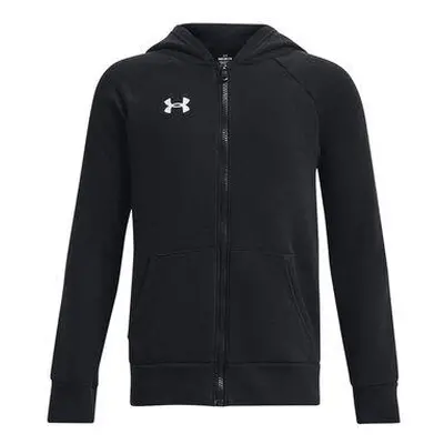 Under Armour Dětská mikina Rival Fleece FZ Hoodie black YL