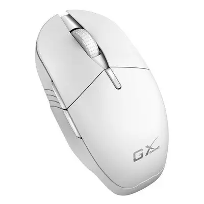 GENIUS GX Gaming Scorpion M8250 AI White/ duální BT+2,4GHz/ 3200 dpi/ bezdrátová/ Copilot/6tlačí