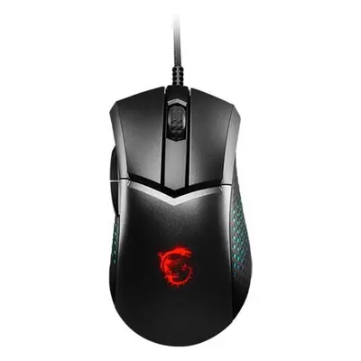 MSI herní myš CLUTCH GM51 Lightweight/ drátová/ 26.000 dpi/ RGB podsvícení/ 6 tlačítek/ USB, S12