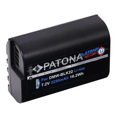 PATONA baterie pro foto Panasonic DMW-BLK22 2250mAh Li-Ion Platinum DC-S5