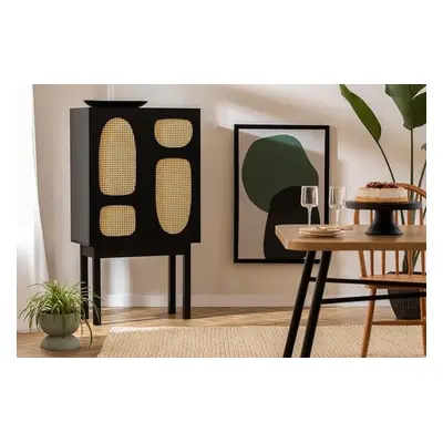 Hanah Home Console Simona 135 - Black