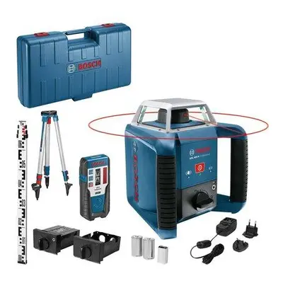 BOSCH GRL 400 H Set Rotační laser