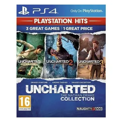 PS4 - Uncharted THE NATHAN DRAKE COLLECTION HITS