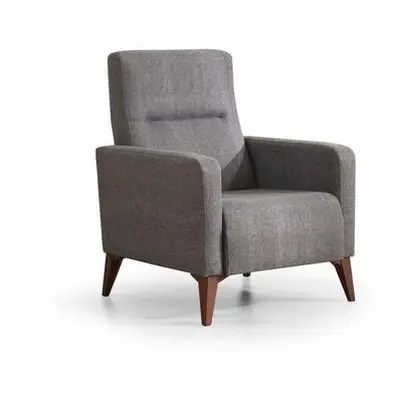 Atelier del Sofa Wing Chair Vive - Light Grey