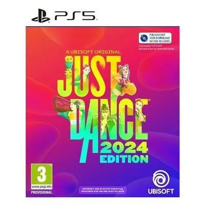 PS5 hra Just Dance 2024