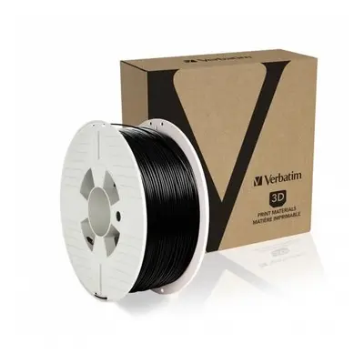 VERBATIM 3D tisková struna PETG / Filament / průměr 1,75mm / 1kg / černá (black), 55052