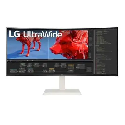 LG 38WN95CP-W.AEU 38" IPS 3840x1600/21:9/450cdm/1ms/DP/2x HDMI/2x USB-C/Repro/Thunderbolt/Zakřiv