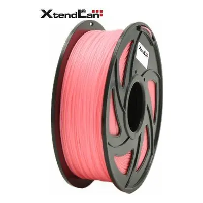 XtendLAN PETG filament 1,75mm zářivě růžový 1kg, 3DF-PETG1.75-FPK 1kg