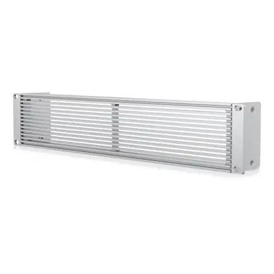 Ubiquiti Rack Mount Panel Vented 2U - Panel do rozvaděče 19" s ventilační mřížkou, stříbrný, 2U,