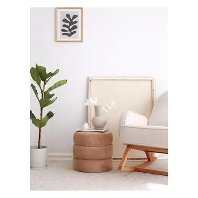 Atelier del Sofa Pouffe Boum - Camel