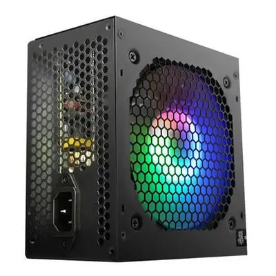 Počítačový zdroj Aigo AK700 RGB (černý),